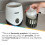 Nuby Natural Touch Electric Bottle and Food Warmer, White 3