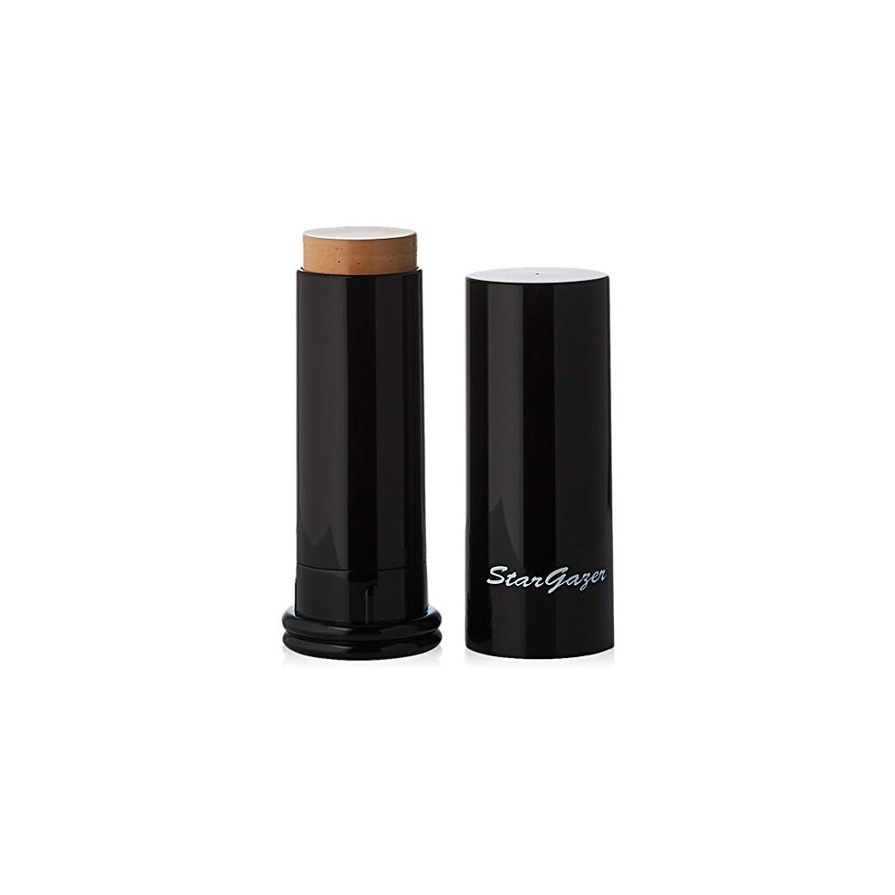 Dark flesh Pro paint stick foundation cover in an easy to use roll up applicator.