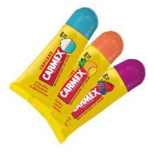 Minis Scented Lip Balms (Pack of 3 x 5 g each) – Soft, Protected Lips with SPF 15
