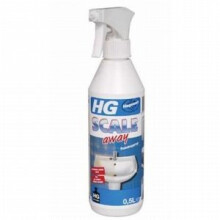 Scale Away 500ml Removes Lime Deposits from Tiles, Shower Cabinets by HG Hagesan