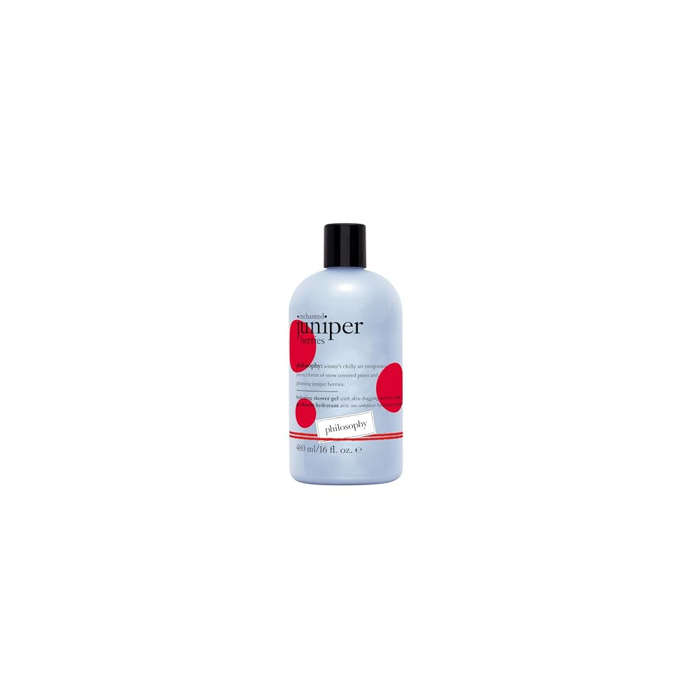Enchanted Juniper Berries Hydrating Shower Gel | 480ml | Bubble Bath | Body wash