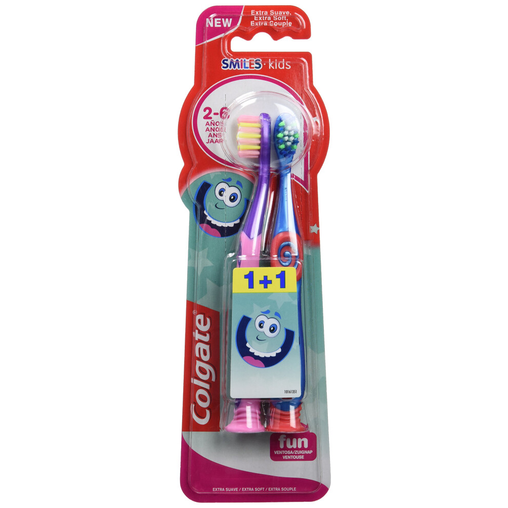 Smile Toothbrush, Pack of 2