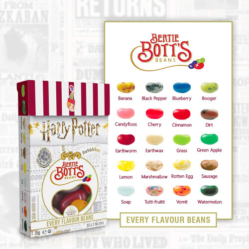 Jelly Belly Harry Potter Bertie Bott's Beans Flipbox 35 g 1