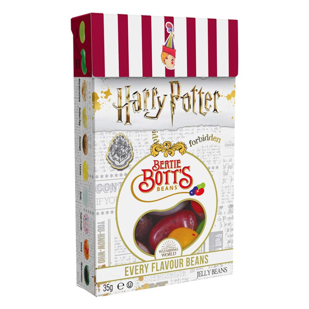 Jelly Belly Harry Potter Bertie Bott's Beans Flipbox 35 G