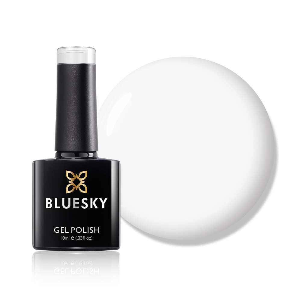 Gel Nail Polish, Studio White 80526, French, French Manicure, Light, Long Lasting, Chip Resistant, 10 ml (Requires Drying Under UV LED Lamp)