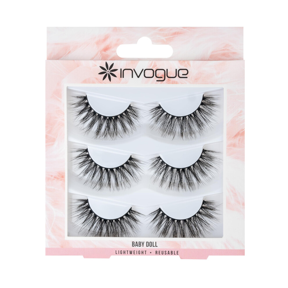 Invogue Multipack Lash Vault Size 4