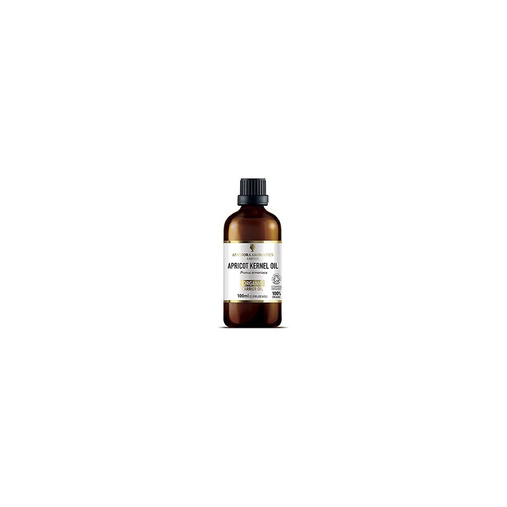 Amphora Aromatics Cosmos Organic Apricot Kernel Oil 100Ml