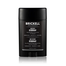 Natural Deodorant For Men, Natural and Organic, Aluminum, Alcohol, and Baking Soda Free, 78mL (Unscented)