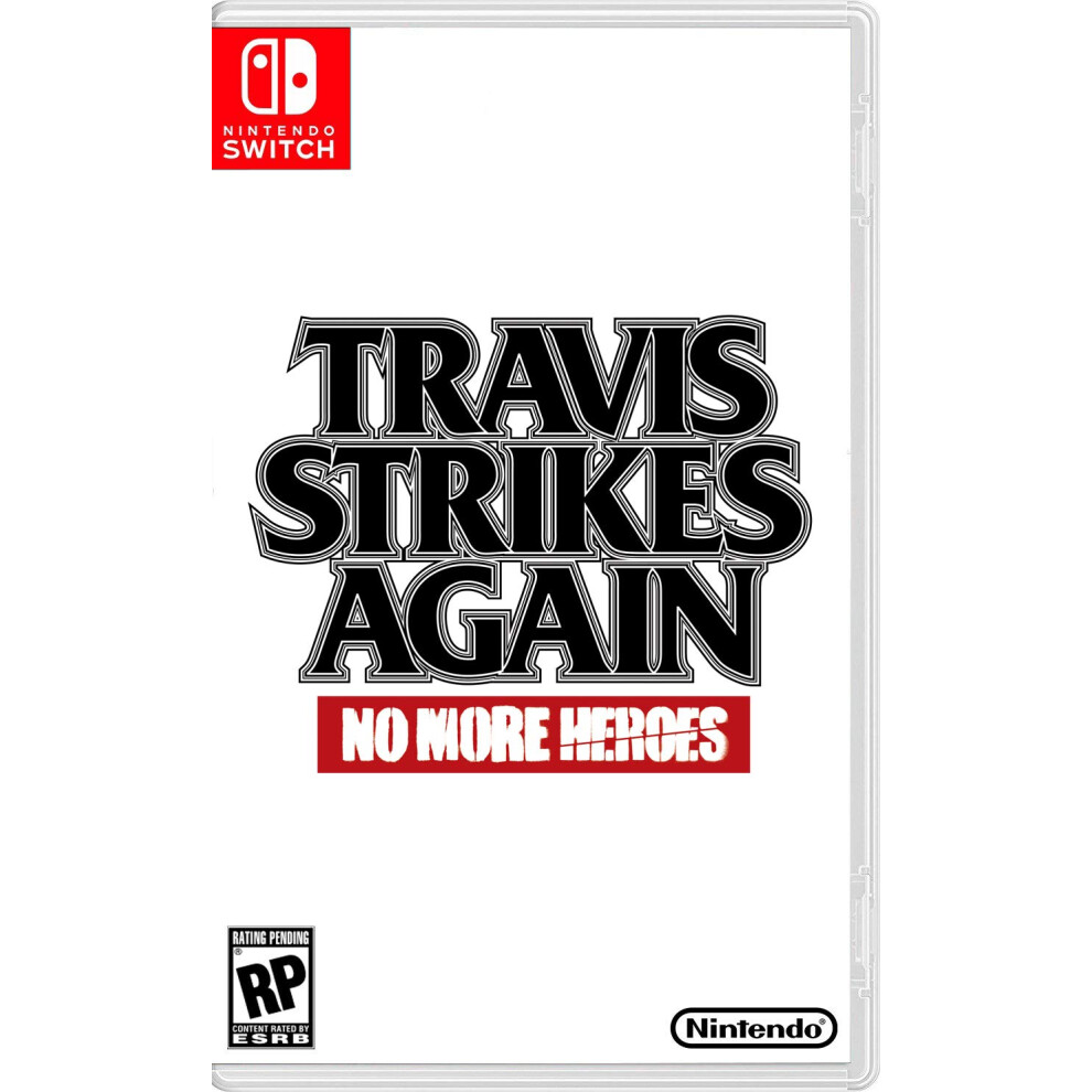 Travis Strikes Again : No More Heroes