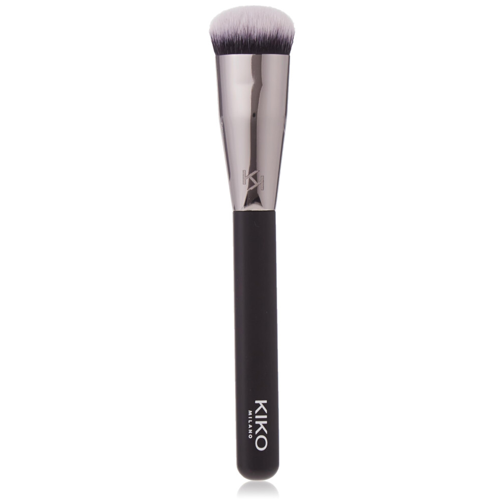 Kiko Milano Face 11 Contouring Brush | Compact Brush With Synthetic Fibers For Contouring And Sculpting
