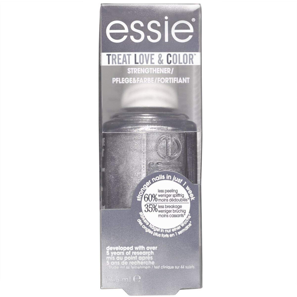 Essie Nail Polish Strengthening Treat Love Colour 158 Steel The Lead Tlc Care Nail Varnish 13.5 Ml