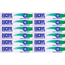 Freshmint Smokers Toothpaste 50ml x 12 Packs by Eucryl