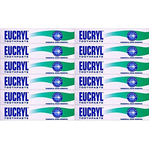 Freshmint Smokers Toothpaste 50ml x 12 Packs by Eucryl