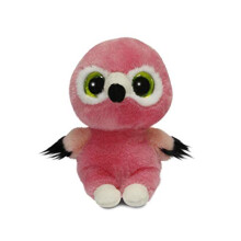 YooHoo Mango Flamingo 5in 61111 Pink - Plush Soft Toy