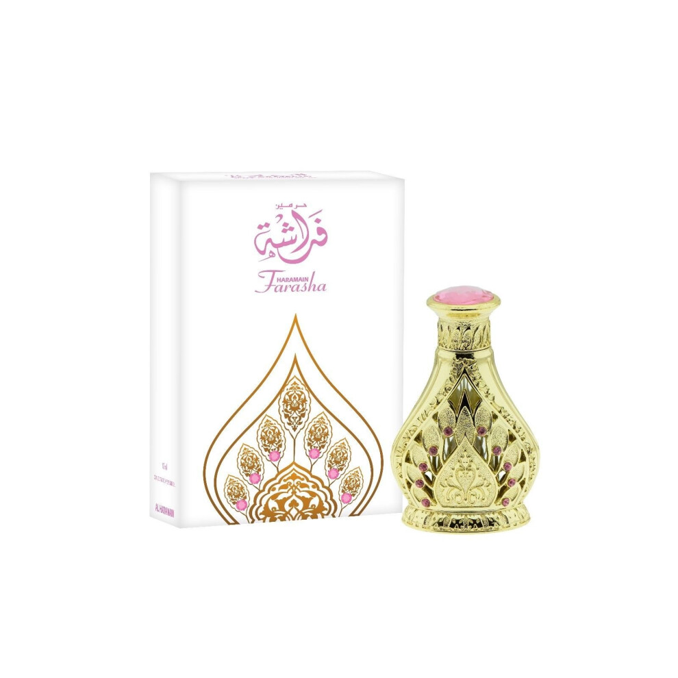 Al Haramain Farasha Perfume Oil 12Ml | Unisex Arabian Perfume Oil