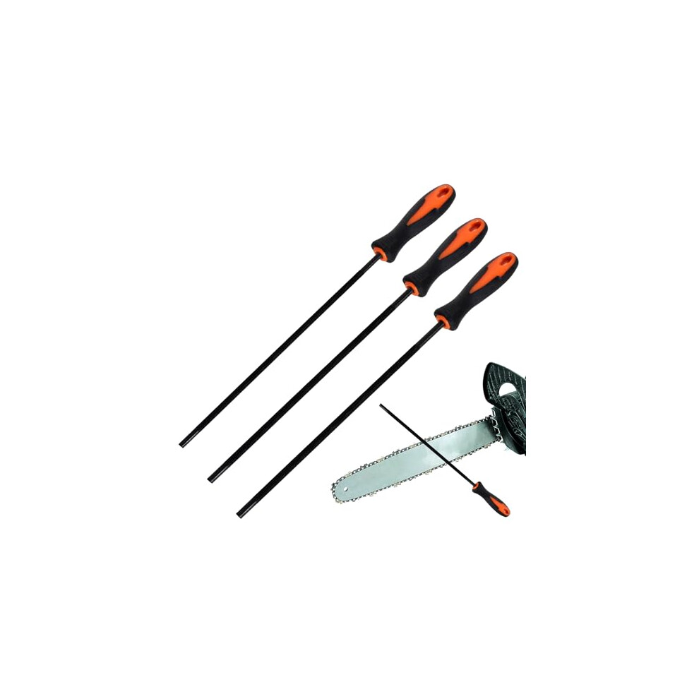 Chainsaw File,Chainsaw Sharpener Chain,Sharpening Round Files,Chainsaw Chain Sharpening File,Round Chainsaw File,Mower Chain Saw Sharpening File 4.0