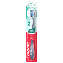 Spazzolino Colgate 360 con pulitore per lingua e guance, spazzolino morbido, 1 confezione