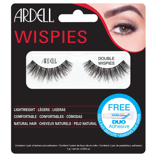 Ardell Double Wispies with Free DUO Glue
