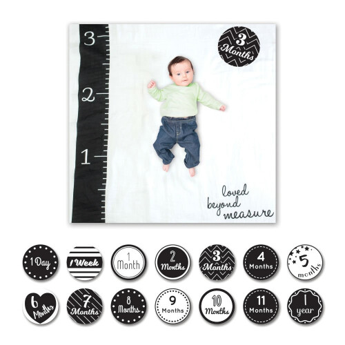 Lulujo - My First Year Set - Loved Beyond Measure - ELEMENTS FOR KIDS 1