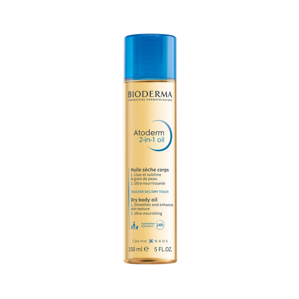 Atoderm 2-in1 Nourishing and Smoothing Body Oil for Rough or Dry skin 150ml