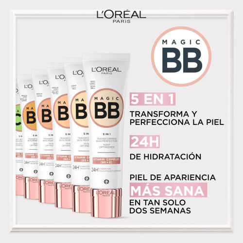 L’Oréal Paris L'Oréal Paris Magic BB-Crème 5-in-1 01 Sehr Hell 30 ml 1