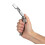 Remington MPT1000 Heritage Detail Beard Trimmer and Beard Comb, Silver 3