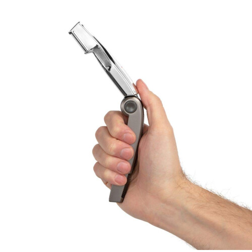 Remington MPT1000 Heritage Detail Beard Trimmer and Beard Comb, Silver 2