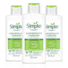 Kind to Skin Replenishing Rich Moisturizer with Skin Smoothing Active for 12 Hours Hydration & Moisturization 125ml, Pack of 3