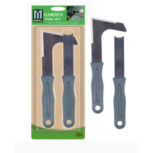 MIDHILL 2 PACK PATIO WEED MOSS REMOVER Garden Paving Brick Drive Clean Tools HEAVY DUTY SET