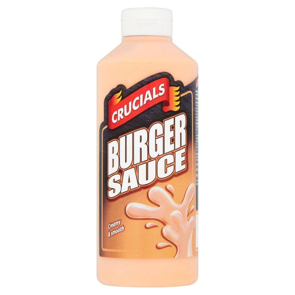 Crucials Burger Sauce, 500Ml