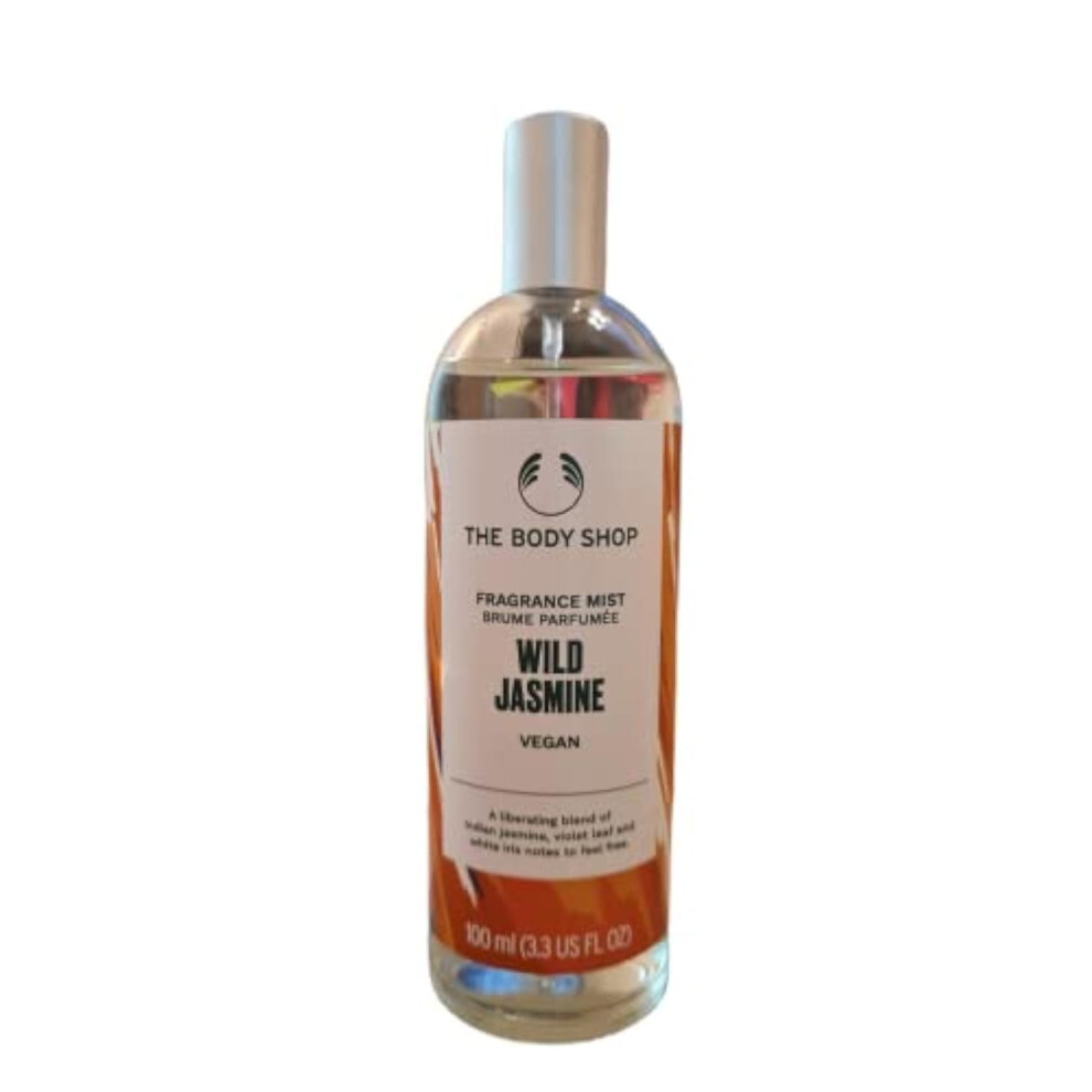 The Body Shop Wild Jasmine Fragrance Mist 100 Ml