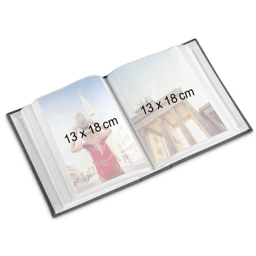 Hama Photo Album, Gray, 14.5 x 19.5 cm 2