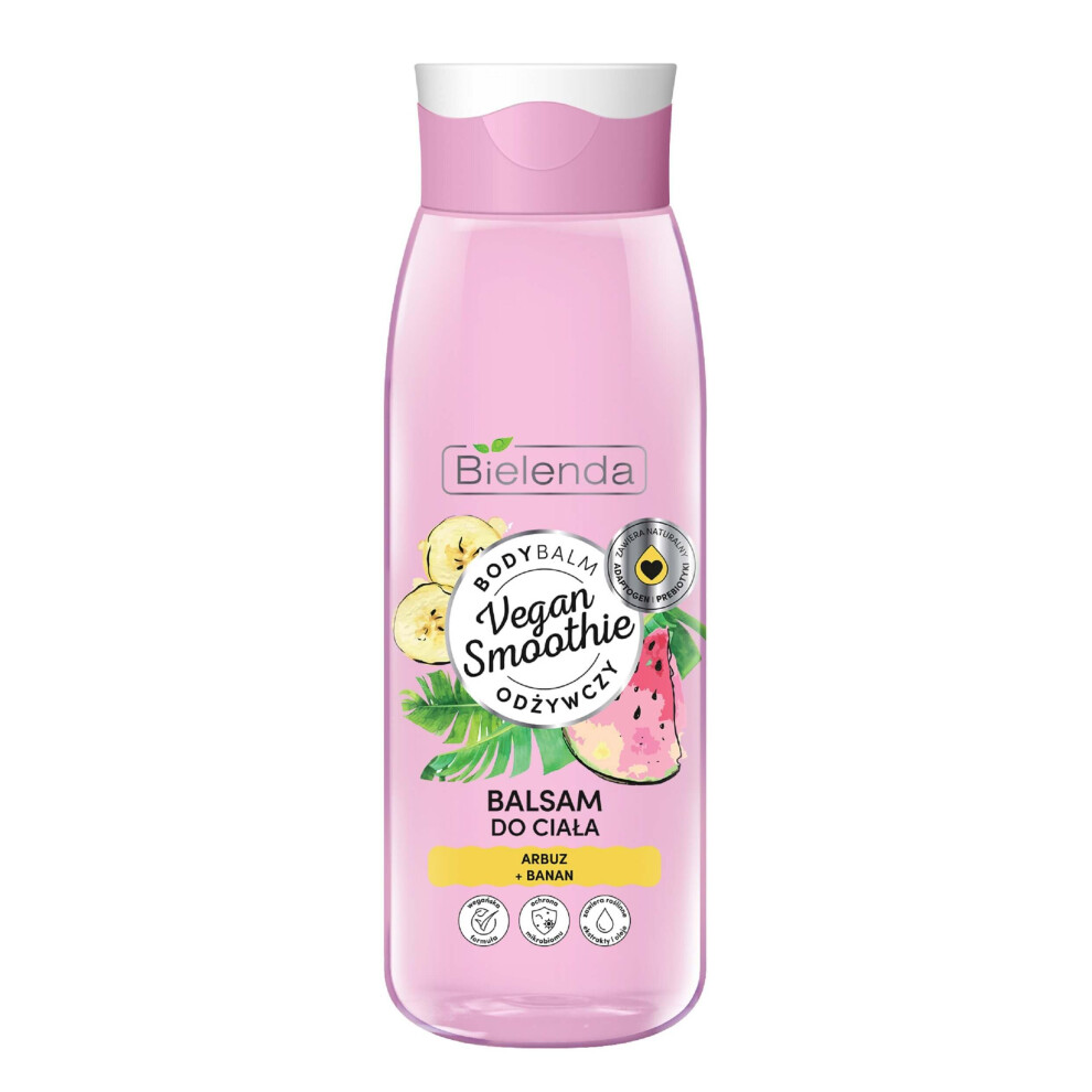 Bielenda Vegan Smoothie Body Balm Watermelon And Banana, 400G