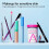 Almay, Multi-Vorteil Mascara, 502, Schwarz, 0,24 fl oz (7 ml) 6