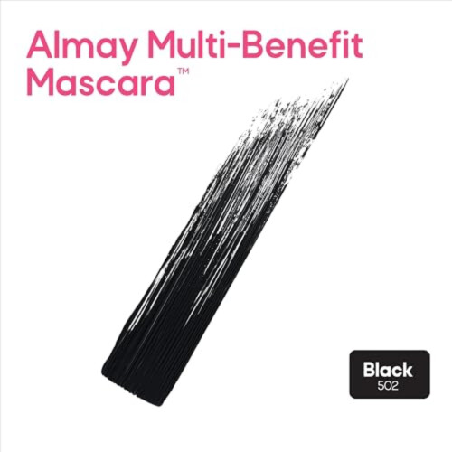 Almay, Multi-Vorteil Mascara, 502, Schwarz, 0,24 fl oz (7 ml) 1