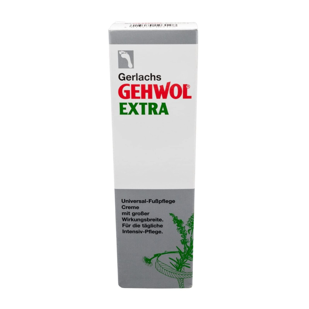 THREE PACKS of Gehwol Foot Cream Extra 75ml