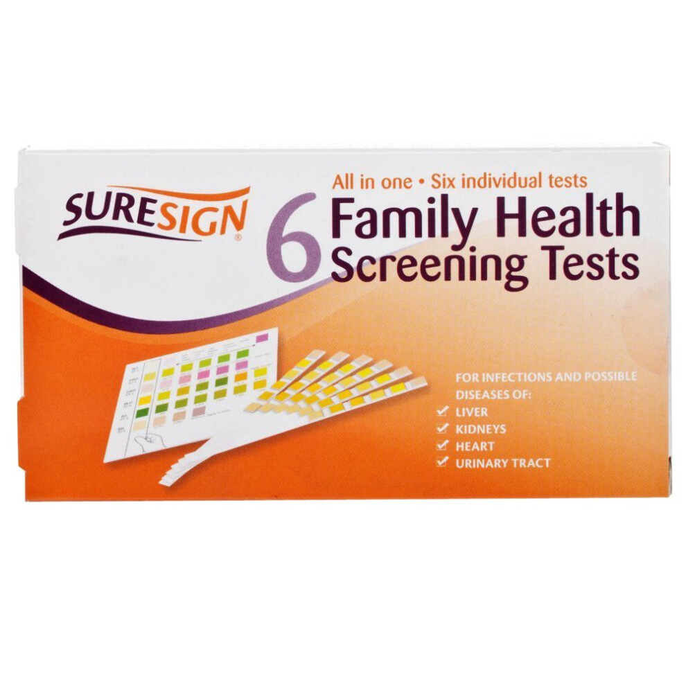 All In One Family Health Screening Tests