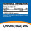 Taurine 1000mg, 400 Capsules 2