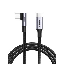 UGREEN USB-C-zu-Winkel-USB-C-Kabel, PD, 100 W, 5 A, 1 m