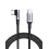 UGREEN USB-C-zu-Winkel-USB-C-Kabel, PD, 100 W, 5 A, 1 m 1