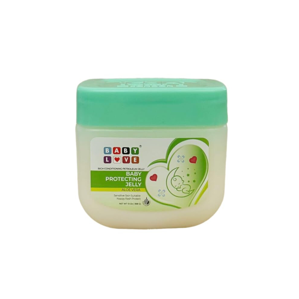 Baby Love Nursey Petroleum Jelly With Aloe Vera & Vitamin E 368G Ican London