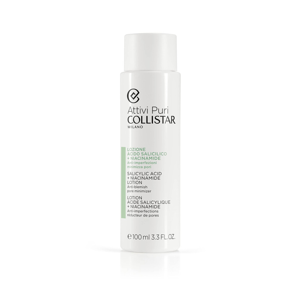 Collistar Salicylic Acid + Niacinamide Anti-Blemish Lotion 100Ml