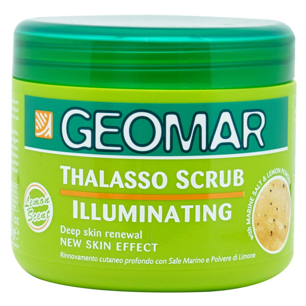 Geomar Thalasso Scrub Illum 600 Gr