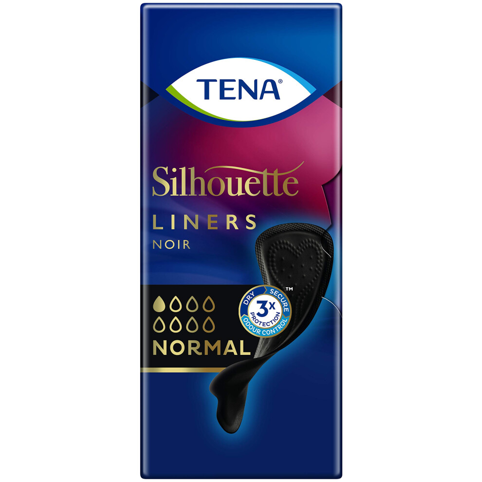 Silhouette Liners Noir Normal, Pack of 26