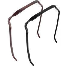 2PCS Square Headbands, Curly Thick Hair Large Headband Like Sunglasses, Plastic Hair Hoop Hairband, Sunglasses Headband, Invisible Hair Hoop,