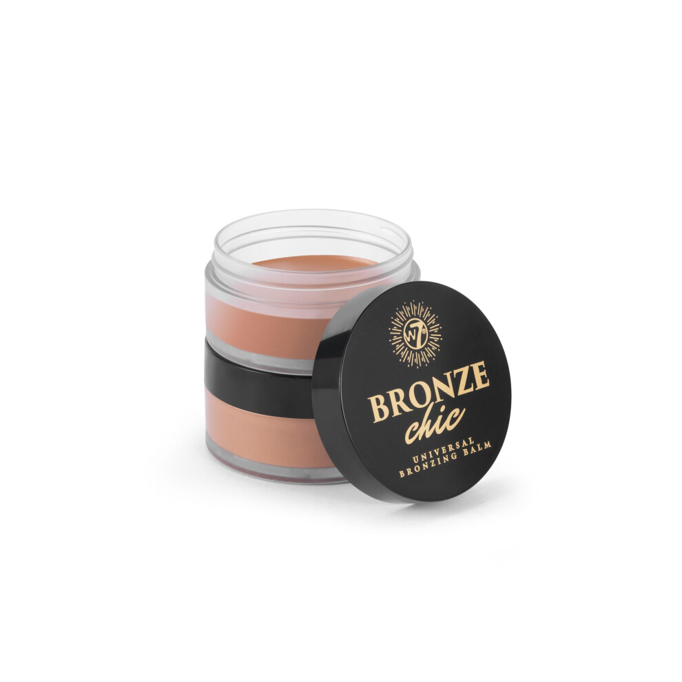 Bronze Chic Bronzer - Cream Bronzing Balm - Contouring & Highlighting Vegan Makeup - 2 Pack