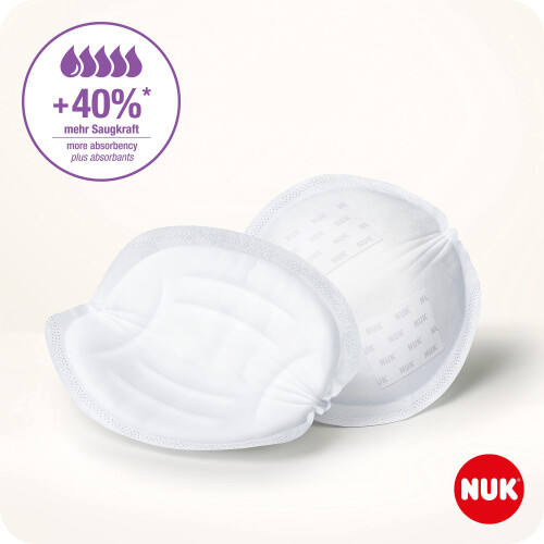 High Performance Breast Pads, Pack of 60, White 2