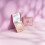Afterglow Blusher & Highlight Compact - Pink & Gold Glowing Pressed Powder Compact 4