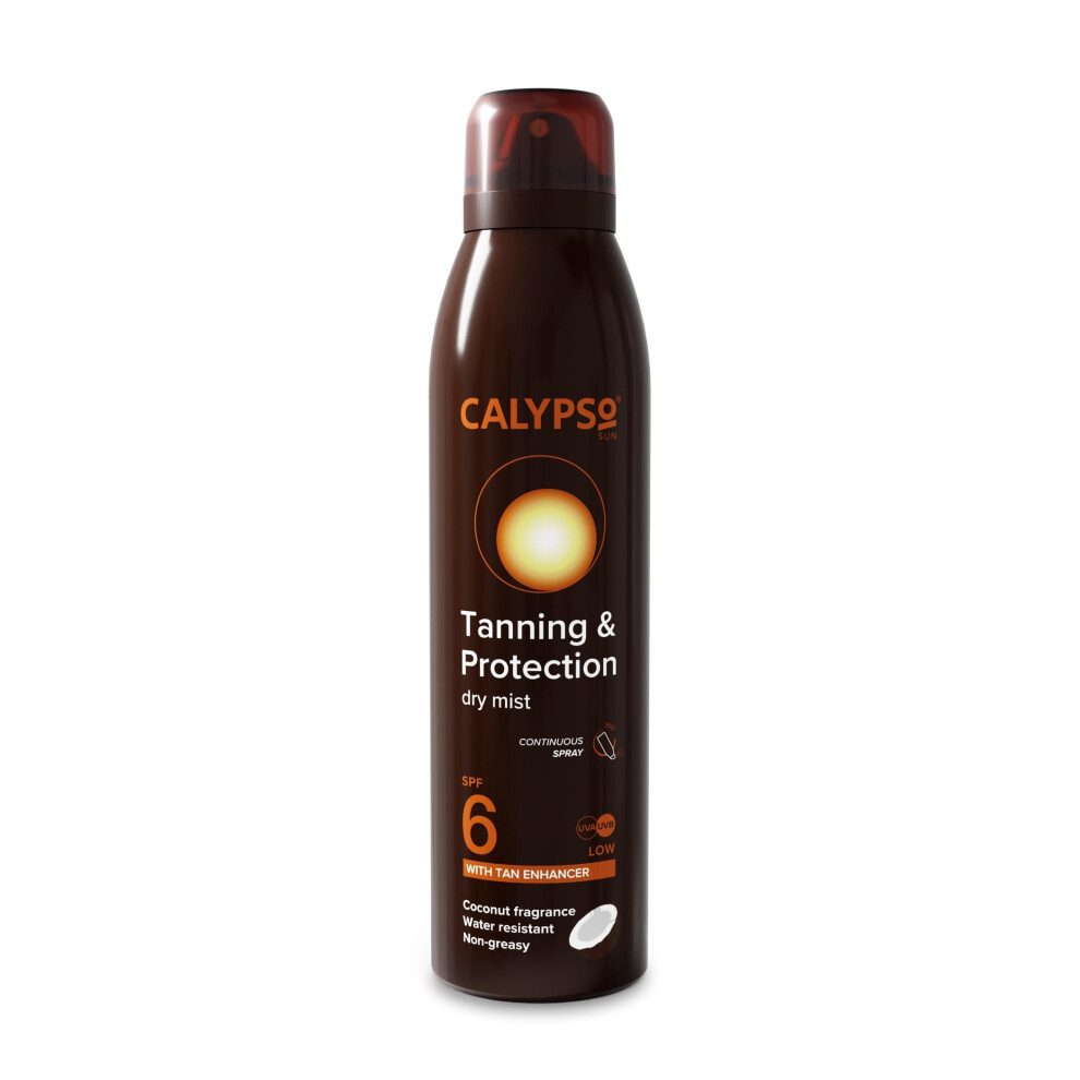 Tanning and Protection Spray SPF6