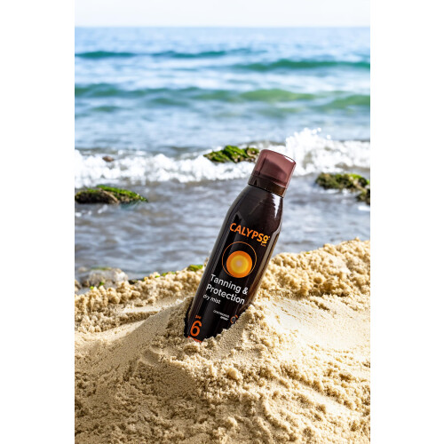 Calypso Tanning and Protection Spray SPF6 1